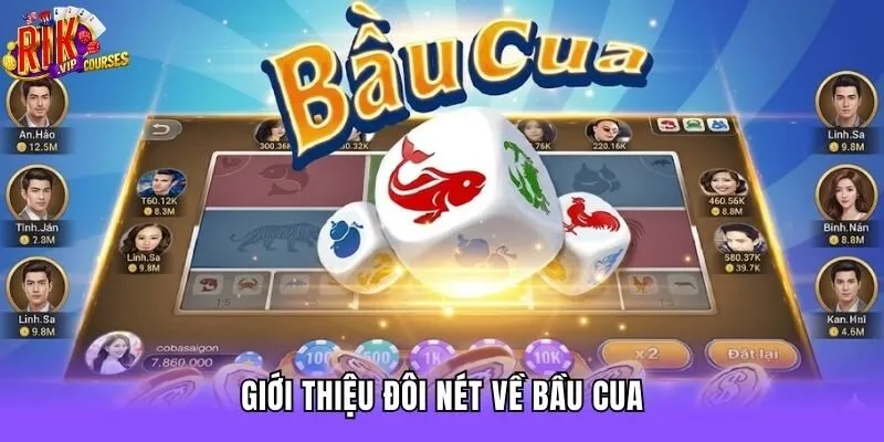 Giới thiệu đôi nét về bầu cua