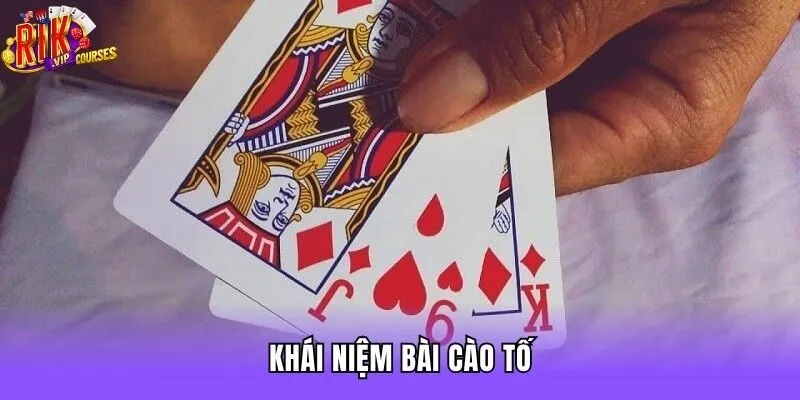 Khái niệm bài cào tố