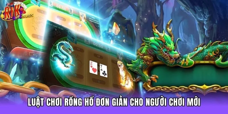Luật chơi rồng hổ đơn giản cho người chơi mới