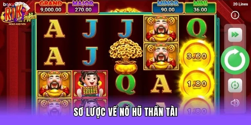 Sơ lược về nổ hũ thần tài