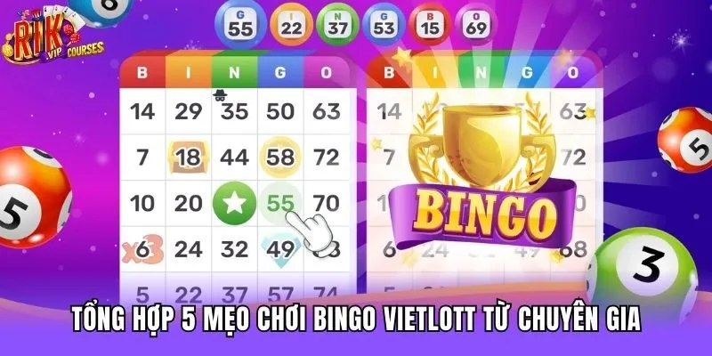 Tổng hợp 5 mẹo chơi Bingo Vietlott từ chuyên gia