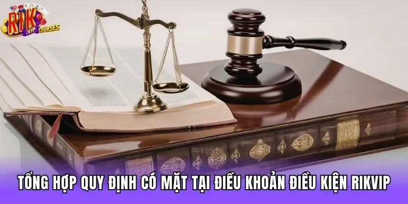 Tổng hợp quy định có mặt tại điều khoản điều kiện Rikvip